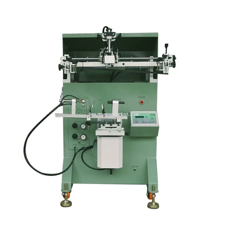 Curved Screen Printing Machine