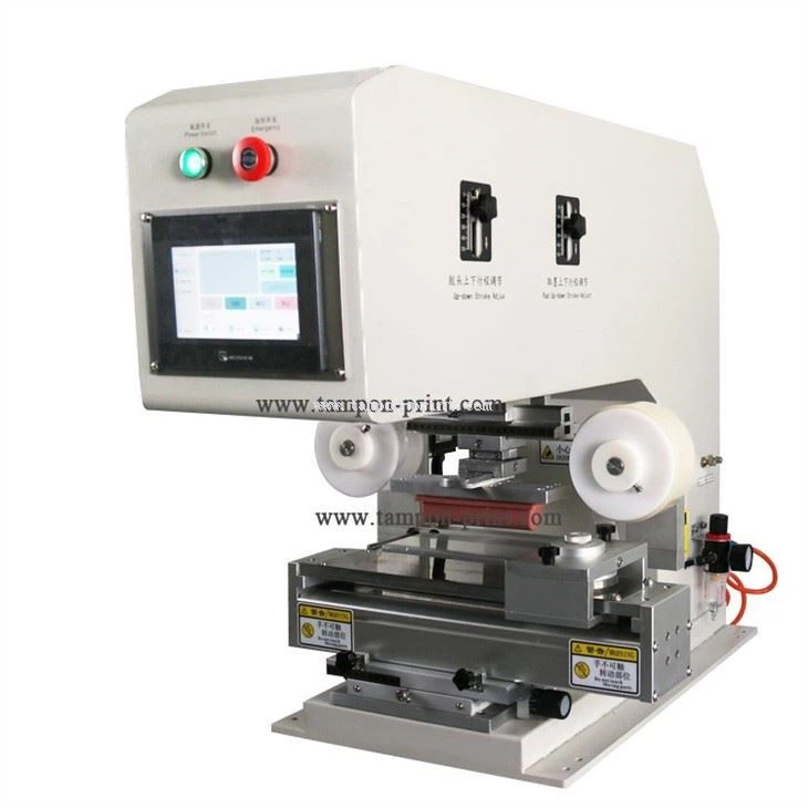 Servo Motor Desktop Electric Pad Printer