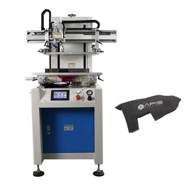 Máquina de impressão de tela de cor única