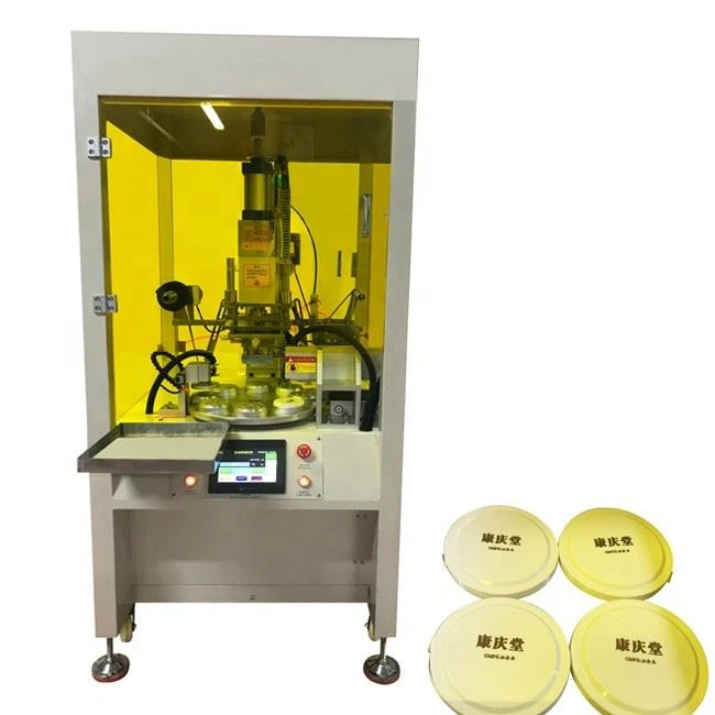 Gold Foil Printing Machine For Plastic