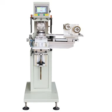 Máquina de impressão de bloco de cor única para canetas