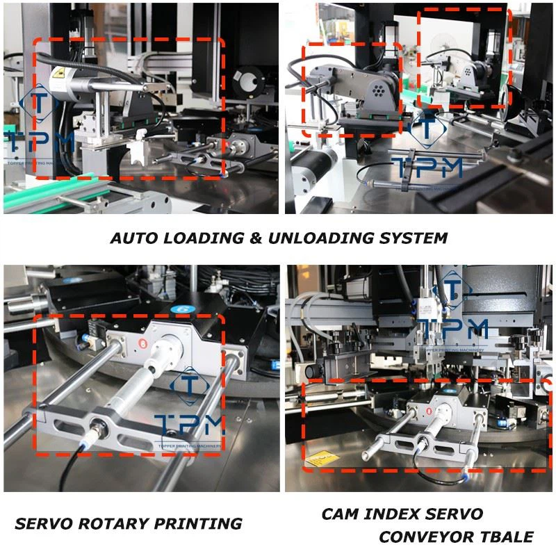 Automatic Silk Screen Printing Machine For Plastic Bottles